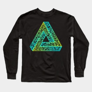 MC Escher triangle Long Sleeve T-Shirt